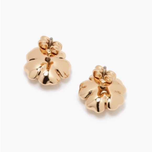 COPY - NWT COACH Mini Tea Rose 2 in 1 Stud Earrings - Picture 2 of 5
